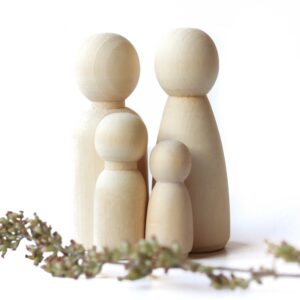 Houten poppetjes