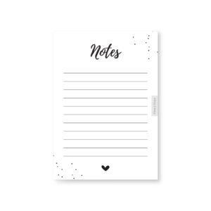 Notitieblok - A5