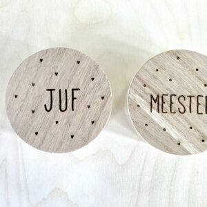 Alternative view of Cadeau meester - einde schooljaar