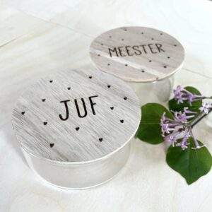 Alternative view of Cadeau juf - einde schooljaar