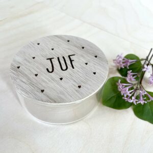 Cadeau juf - einde schooljaar