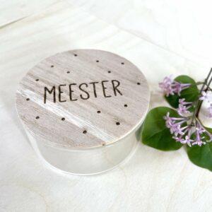 Cadeau meester - einde schooljaar