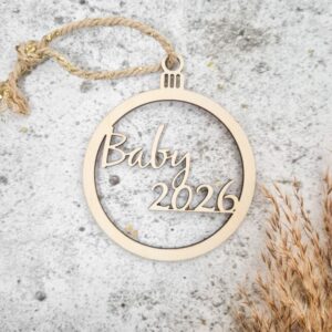 Kerstbal - baby 2026