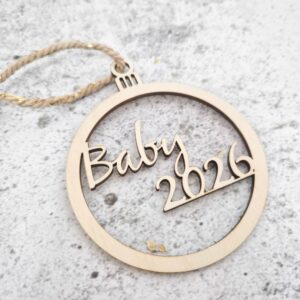 Alternative view of Kerstbal - baby 2026