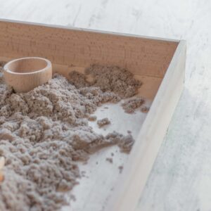 Houten speelbak - sensory - Afbeelding 4