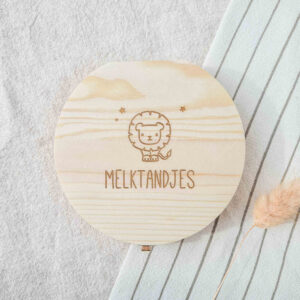 Tandendoosje | Leeuwtje