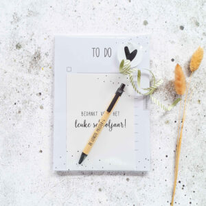 Cadeaupakketje voor de meester 1