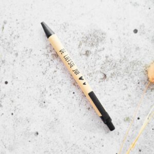 De liefste juf - ecologische pen