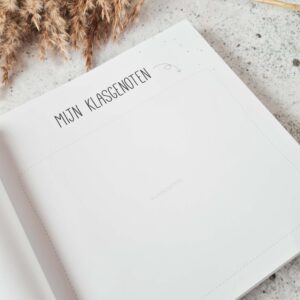 Alternative view of Mijn schooltijd - invulboek - roestbruin