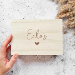 Echo's bewaarkistje - rechthoek