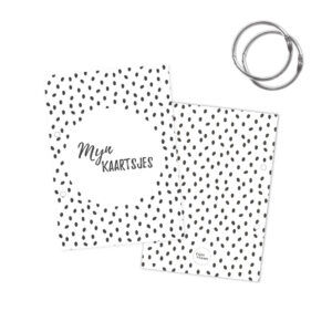 Myn kaartsjes (Fries) - stip