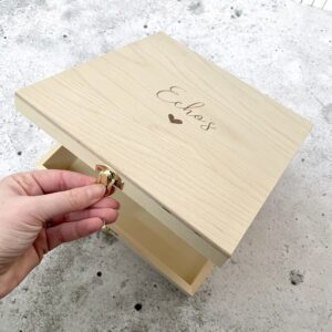 Alternative view of Echo's bewaarkistje - vierkant