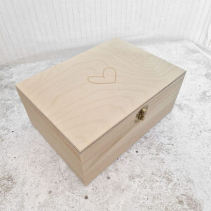 Bewaarkistje - hartje