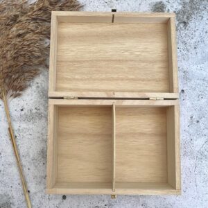 Alternative view of Haarspulletjes kistje - met naam