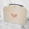 Bewaarkoffertje - hartje