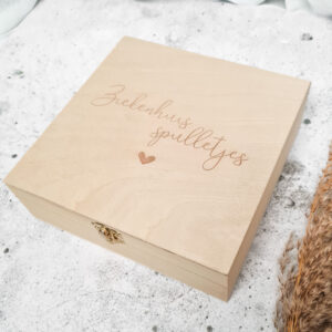 Bewaarkistje - ziekenhuisspulletjes