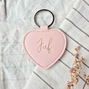 Sleutelhanger juf