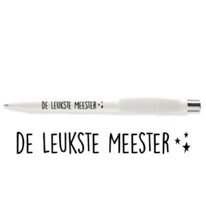 Pen - de leukste meester