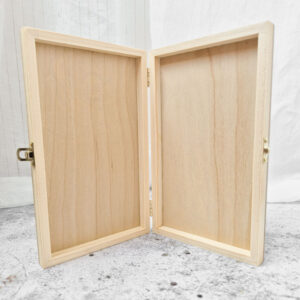 Alternative view of Time to unplug - houten bewaarkistje