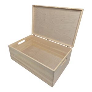 Alternative view of Bewaarkist XL - met naam