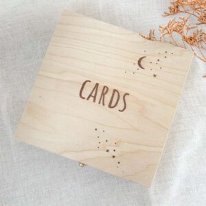 Cards - Hinged-lid box