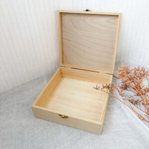 Alternative view of Ultrasound pictures - Hinged-lid box