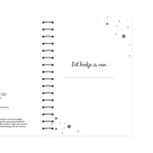 Alternative view of Vriendenboekje | Lila