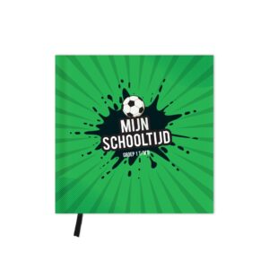 Mijn schooltijd - Invulboek - Voetbal