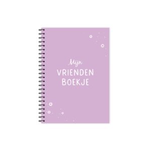 Vriendenboekje | Lila