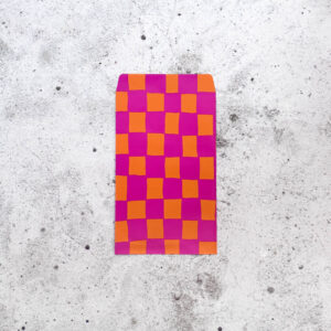 Cadeauzakje - Pink & Orange