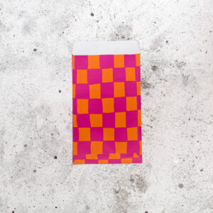 Alternative view of Cadeauzakje - Pink & Orange