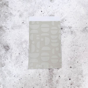 Alternative view of Cadeauzakje - grijs blauw (5 stuks)