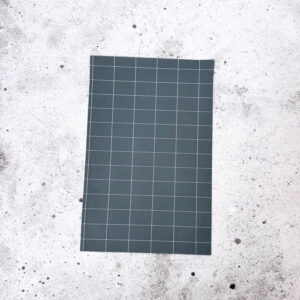 Cadeauzakje - Groen met witte strepen (5 stuks)