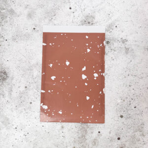 Alternative view of Cadeauzakje - Roest met witte spetters (5 stuks)