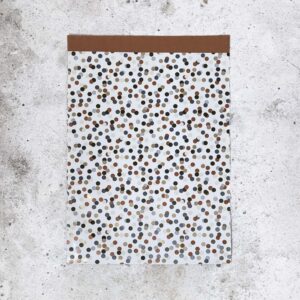 Alternative view of Cadeauzakje L - 27x34cm Dots (5 stuks)
