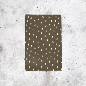 Cadeauzakje - groen stip (5 stuks)