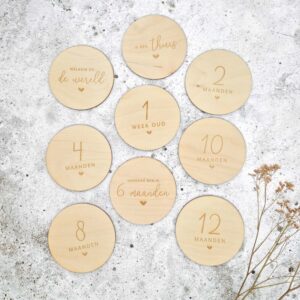 Mijlpaal cirkels | eerste jaar