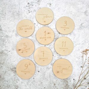 Alternative view of Mijlpaal cirkels | eerste jaar