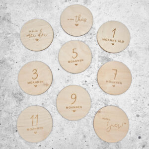 Mijlpaal cirkels | eerste jaar | Fries