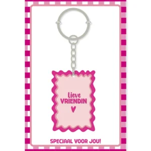 Sleutelhanger lieve vriendin