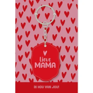 Sleutelhanger lieve mama
