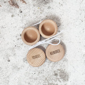 Alternative view of Melktandjes | eerste haarlokje bewaardoosje (set Fries)