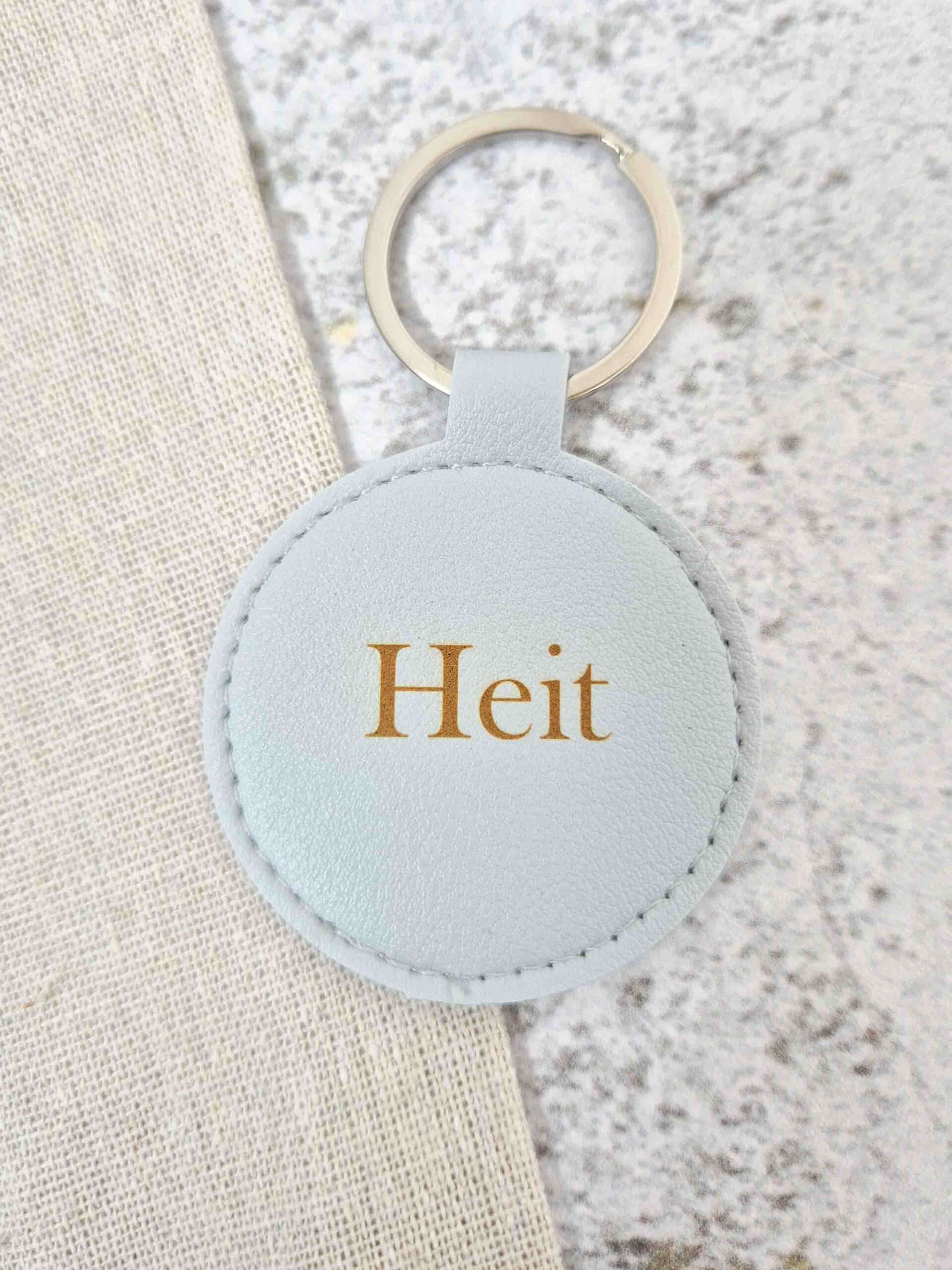 Sleutelhanger Heit | diverse kleuren - Afbeelding 2
