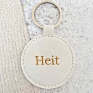 Sleutelhanger Heit | diverse kleuren - Afbeelding 3