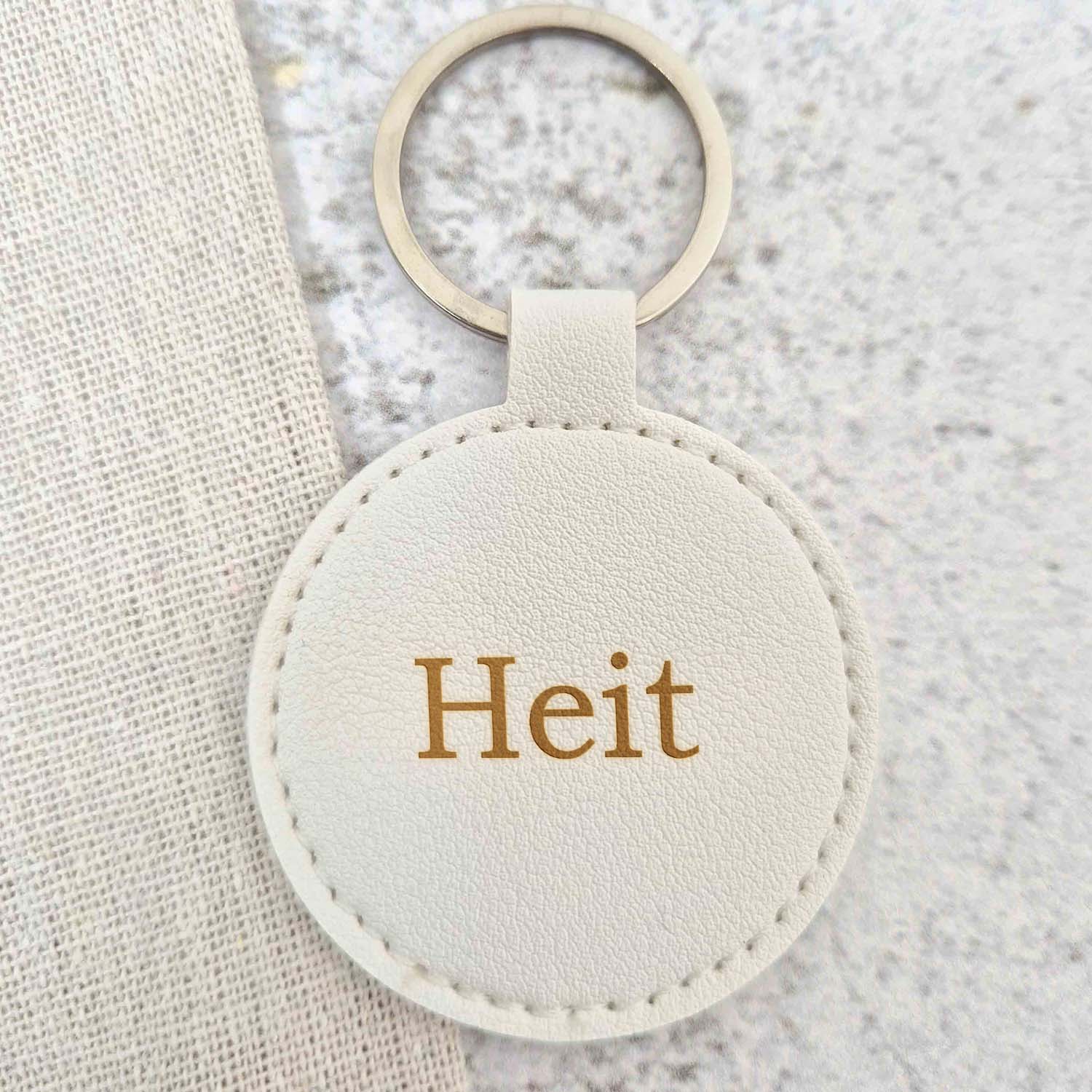 Sleutelhanger Heit | diverse kleuren - Afbeelding 3