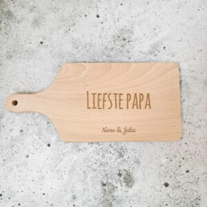 Borrelplank | liefste papa - met naam